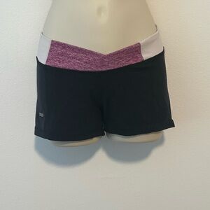 Black and Pink Women's Shorts